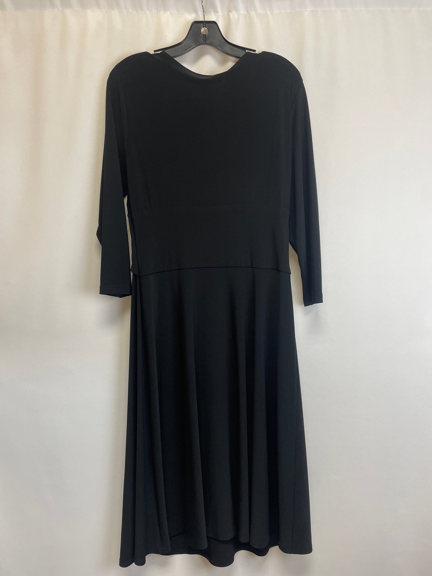 Dress Casual Midi By Jones New York  Size: L