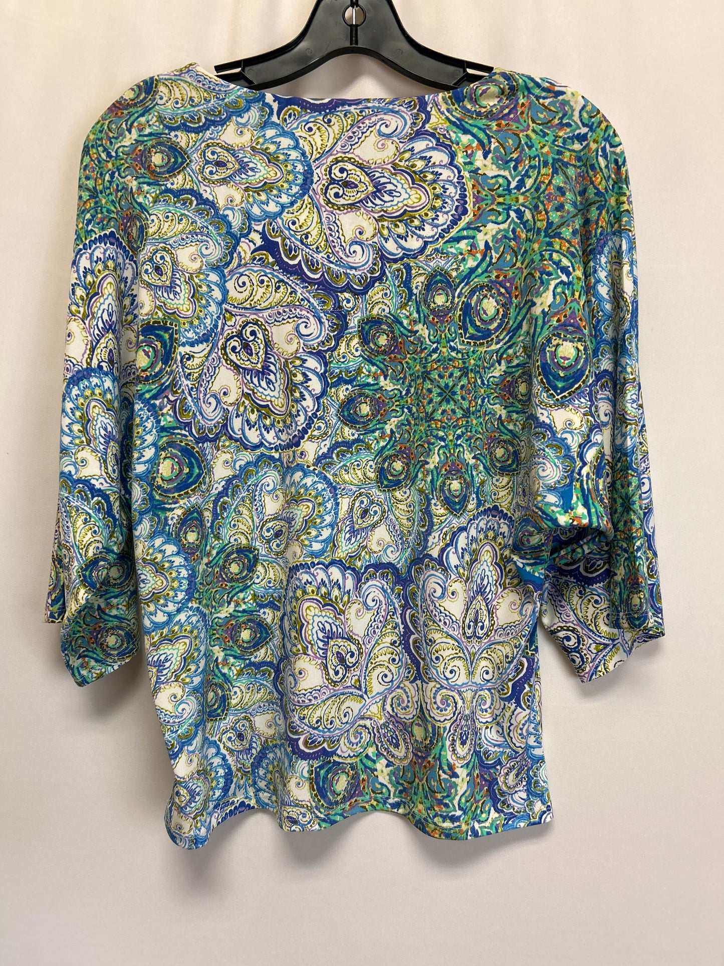 Top 3/4 Sleeve By Chicos  Size: S