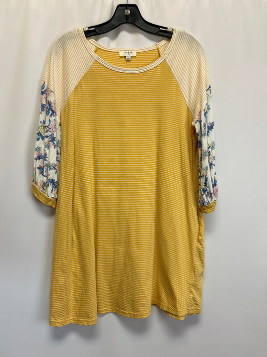 Tunic 3/4 Sleeve By Umgee  Size: S