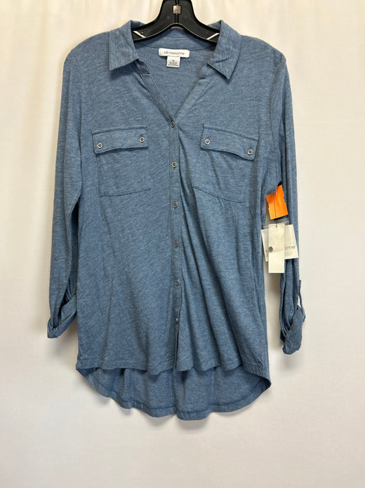 Top Long Sleeve By Liz Claiborne  Size: M