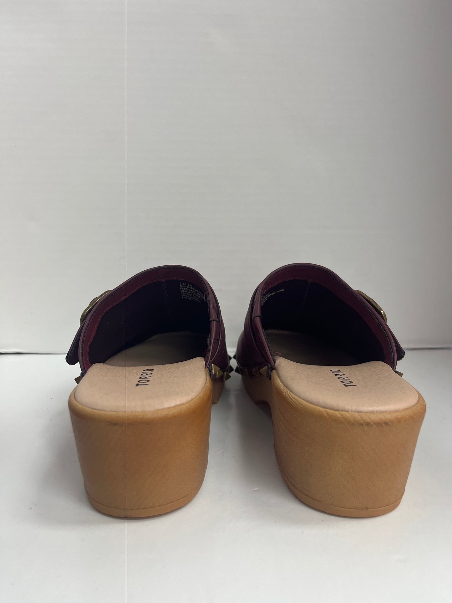 Shoes Flats Moccasin By Torrid  Size: 8.5