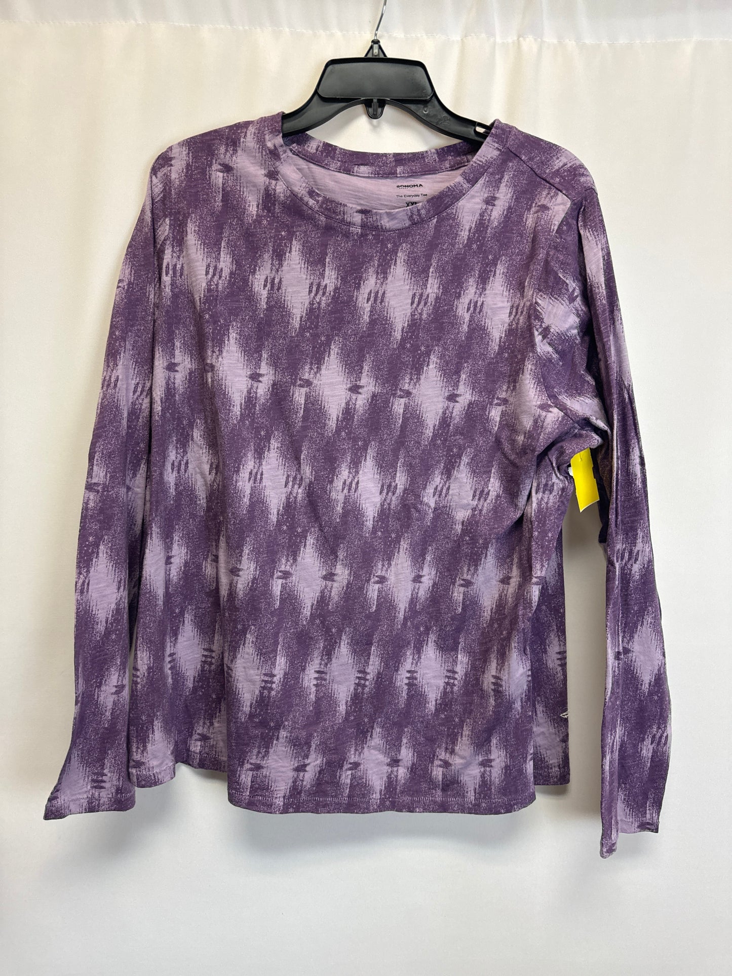 Top Long Sleeve By Sonoma  Size: Xxl