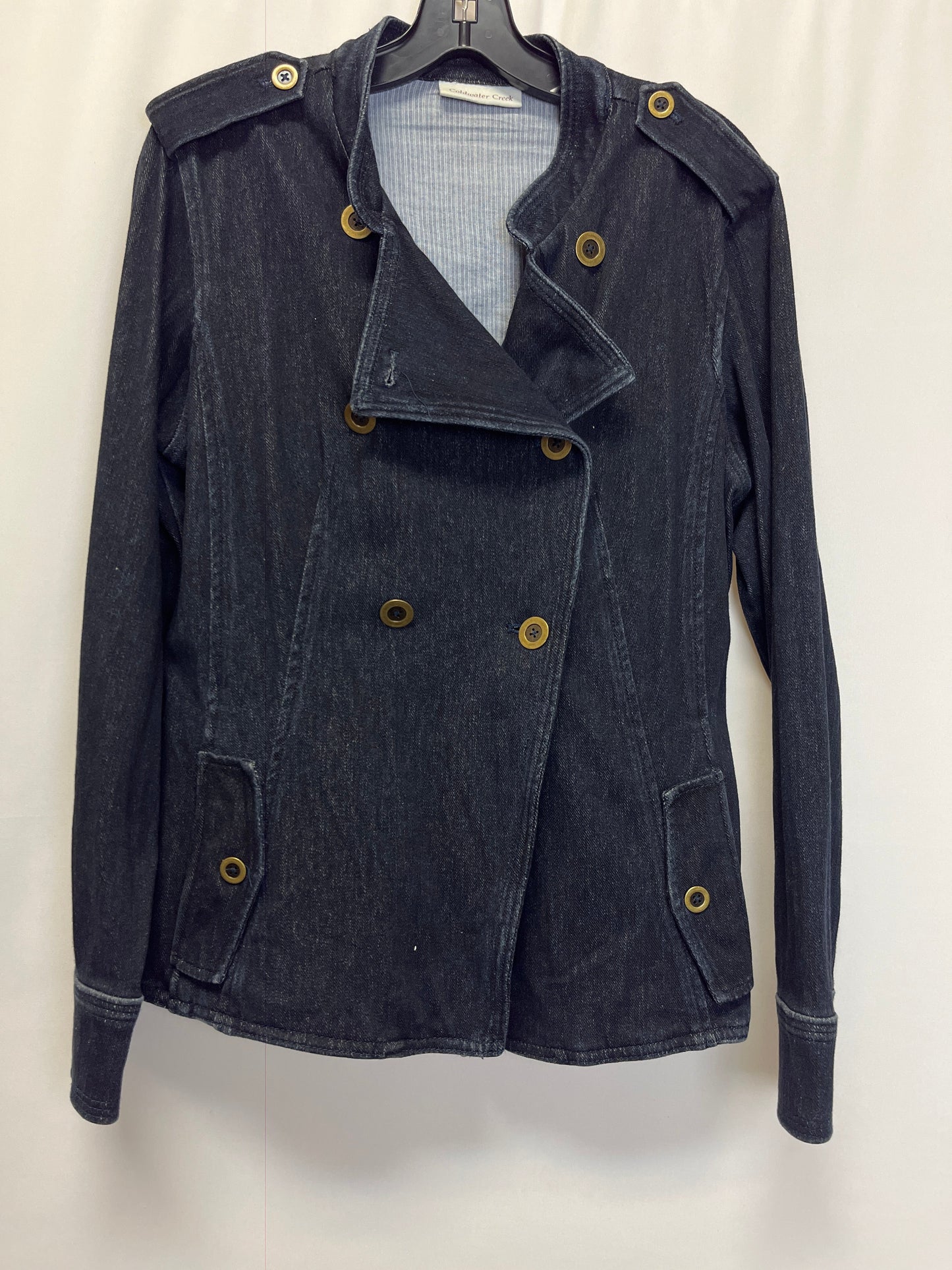 Jacket Denim By Coldwater Creek  Size: S