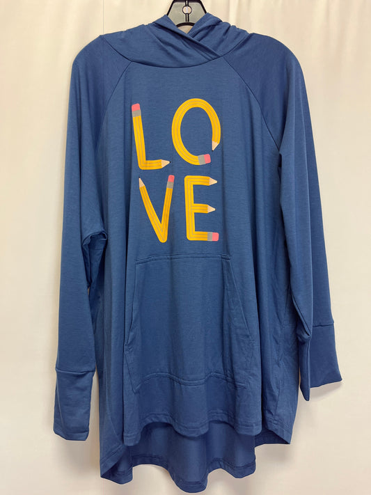 Sweatshirt Hoodie By Lularoe  Size: 3x