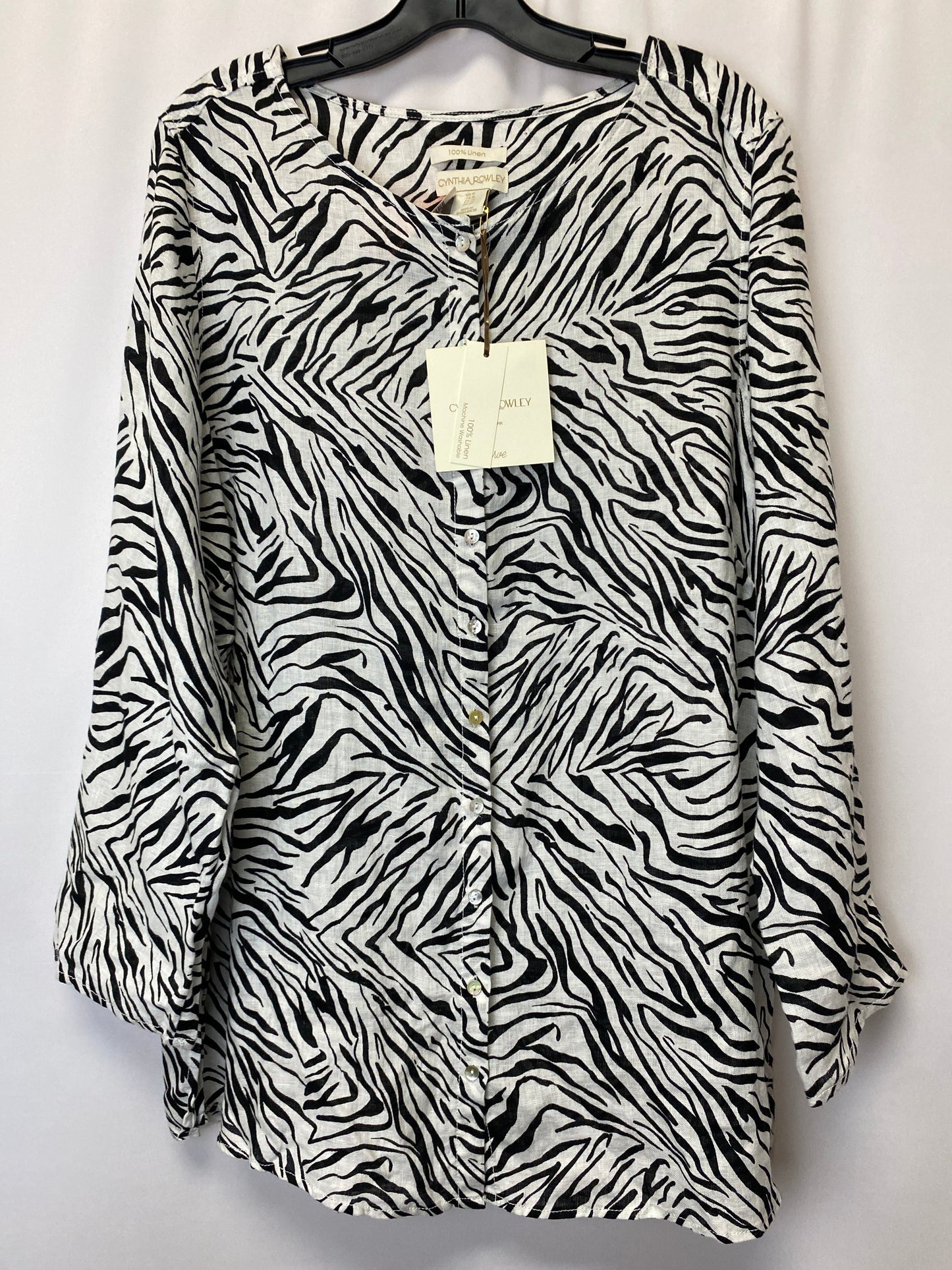 Top Long Sleeve By Cynthia Rowley  Size: 1x