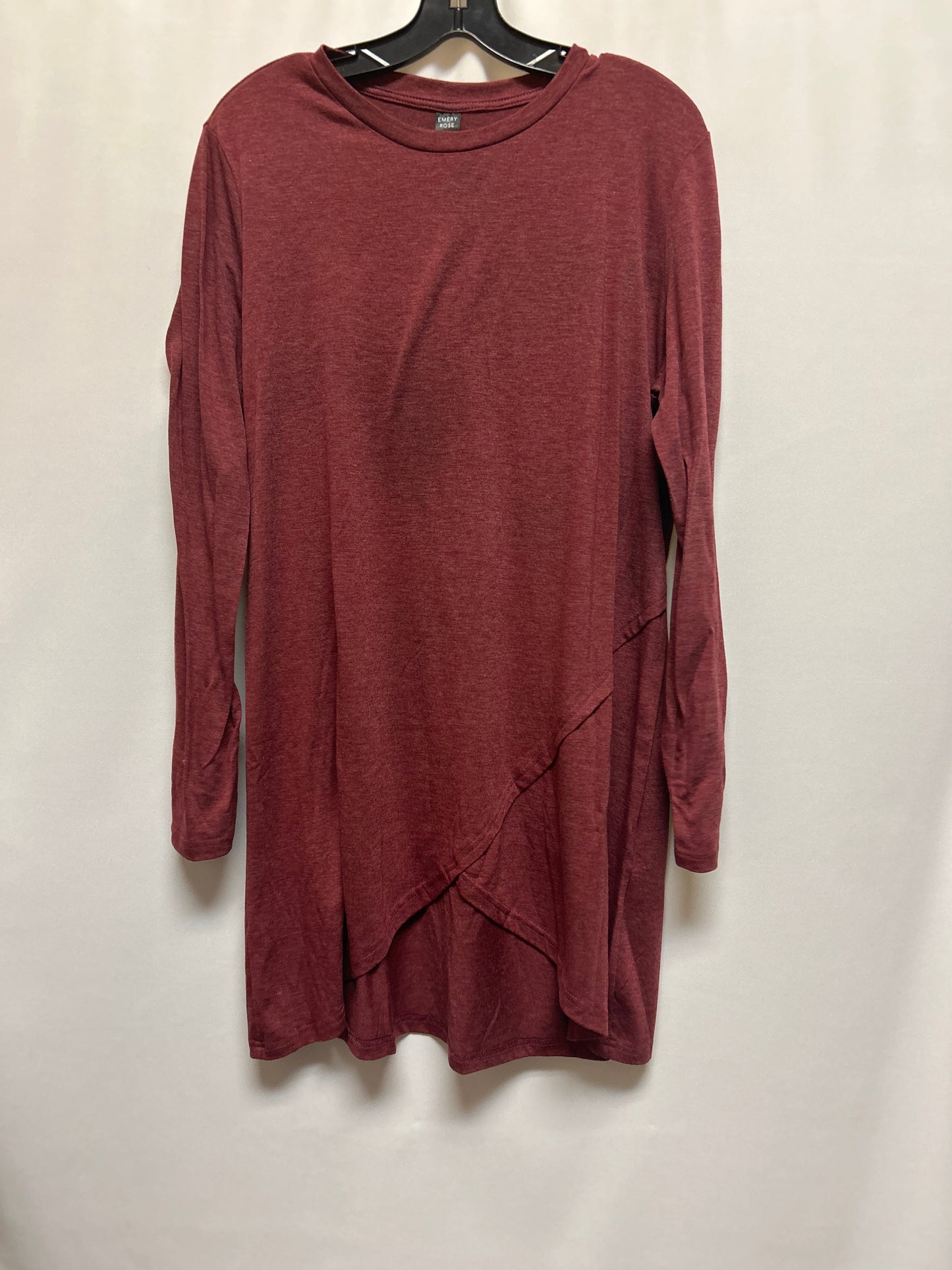 Tunic Long Sleeve By Cmc  Size: Xl