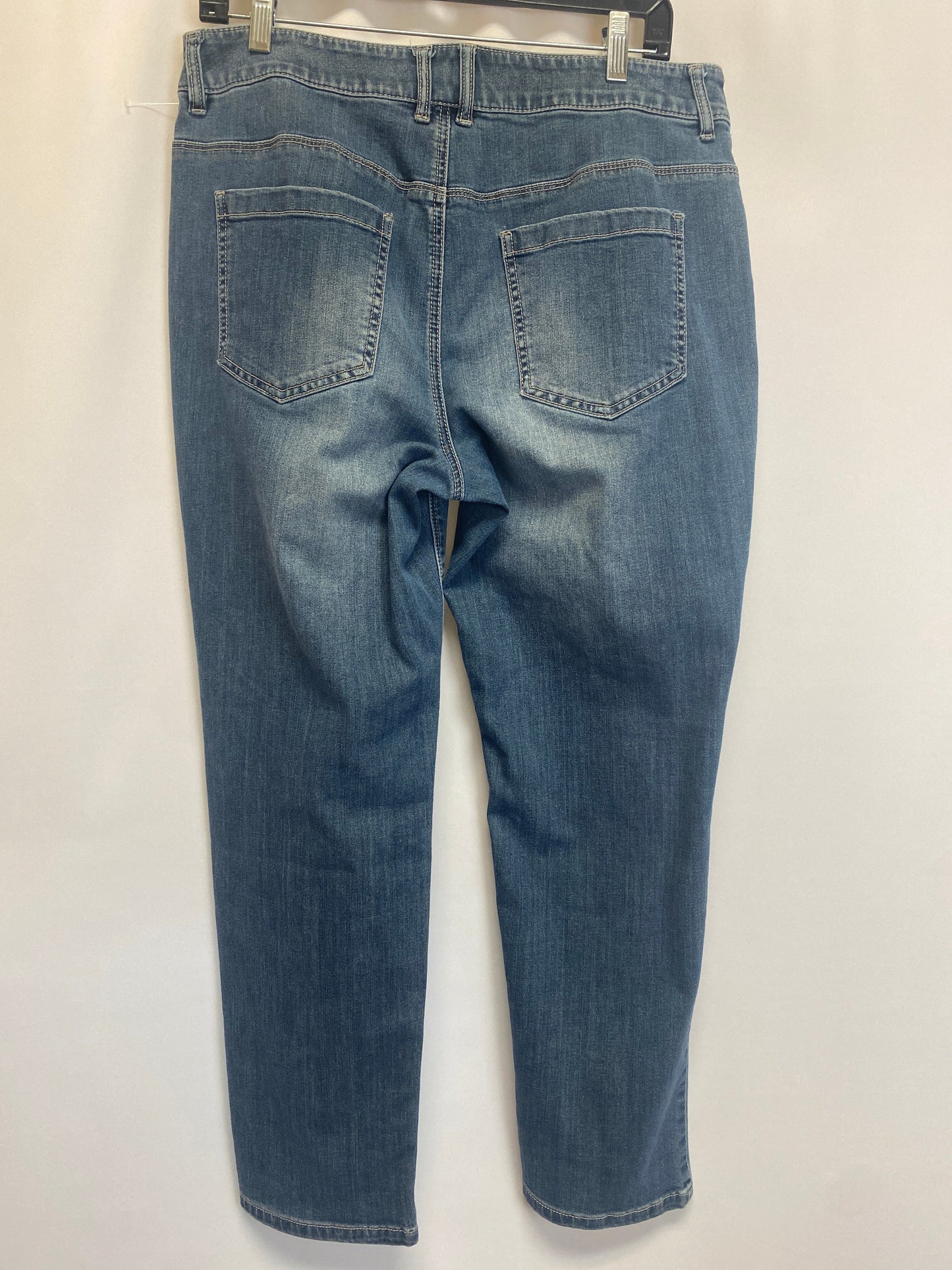 Jeans Straight By Chicos  Size: 10