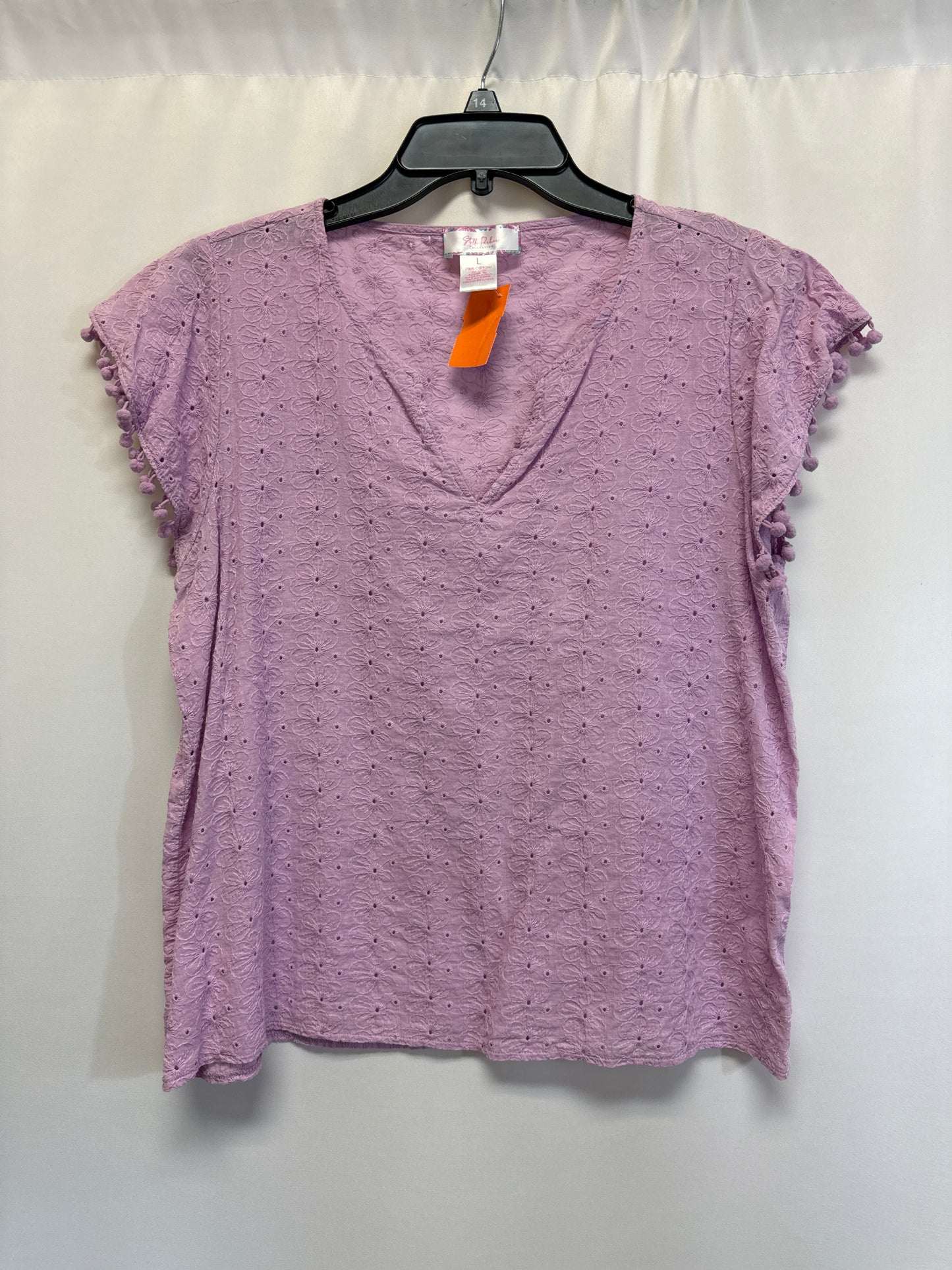 Top Short Sleeve By Clothes Mentor  Size: L