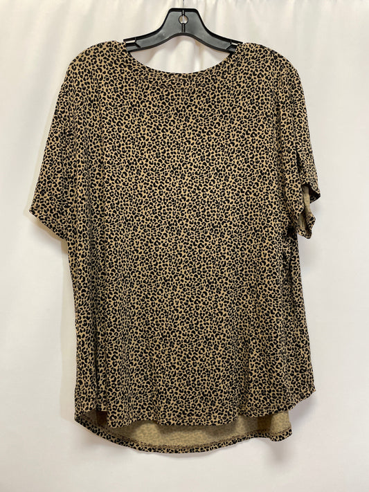 Top Short Sleeve By Old Navy  Size: Xxl