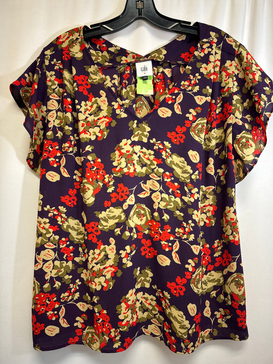 Top Short Sleeve By Cabi  Size: M