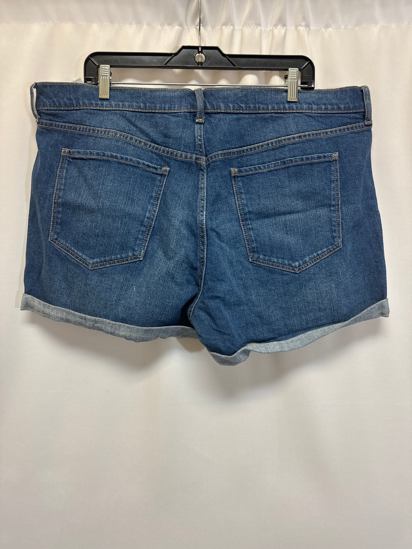 Blue Denim Shorts Old Navy, Size 18