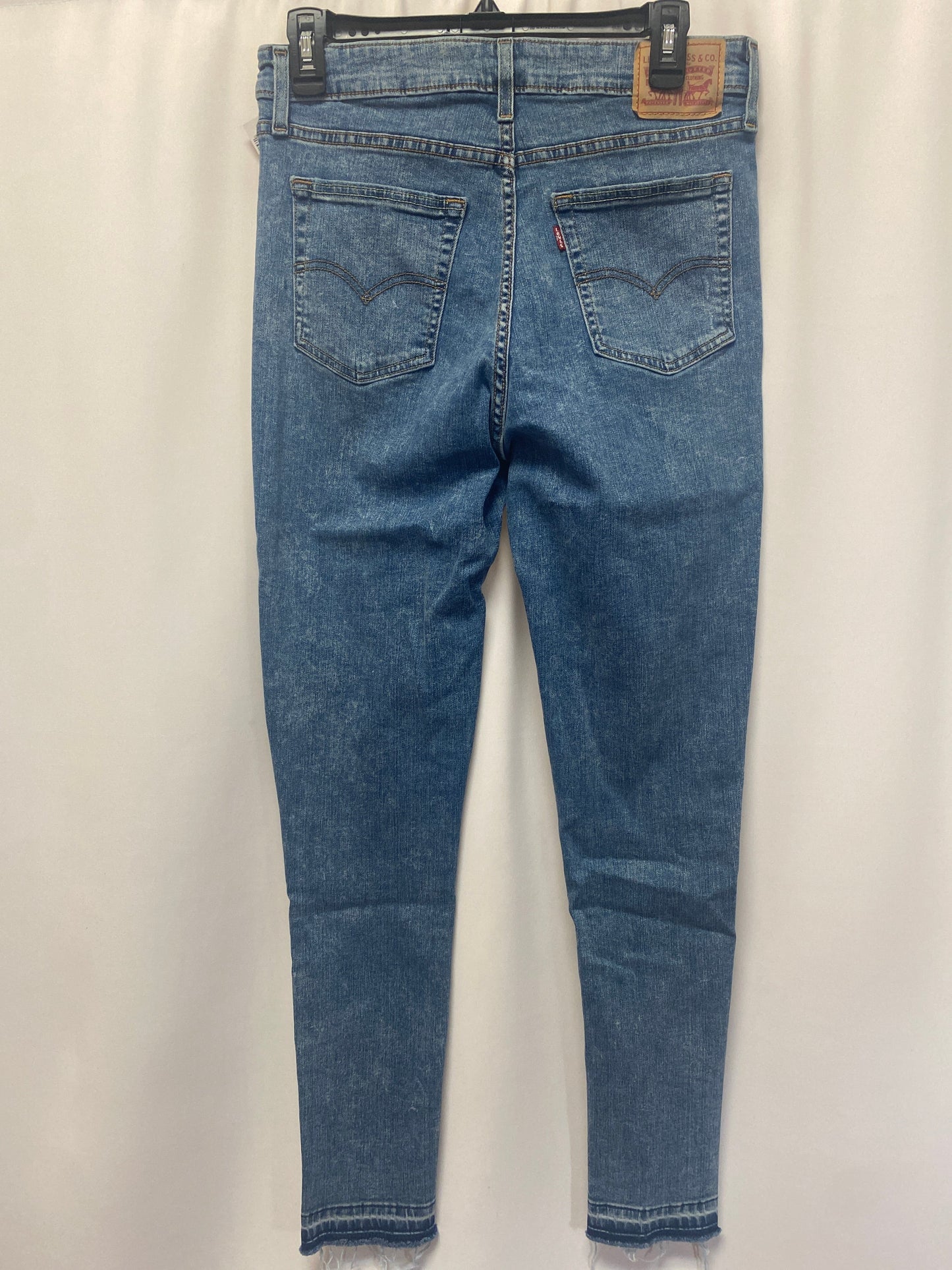 Blue Denim Jeans Skinny Levis, Size 31