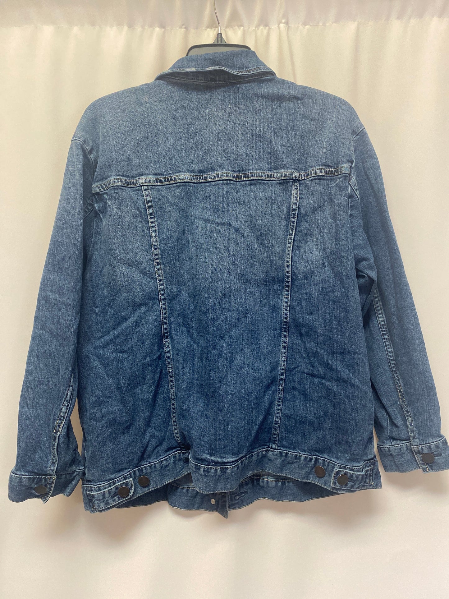 Blue Denim Jacket Denim Ana, Size L