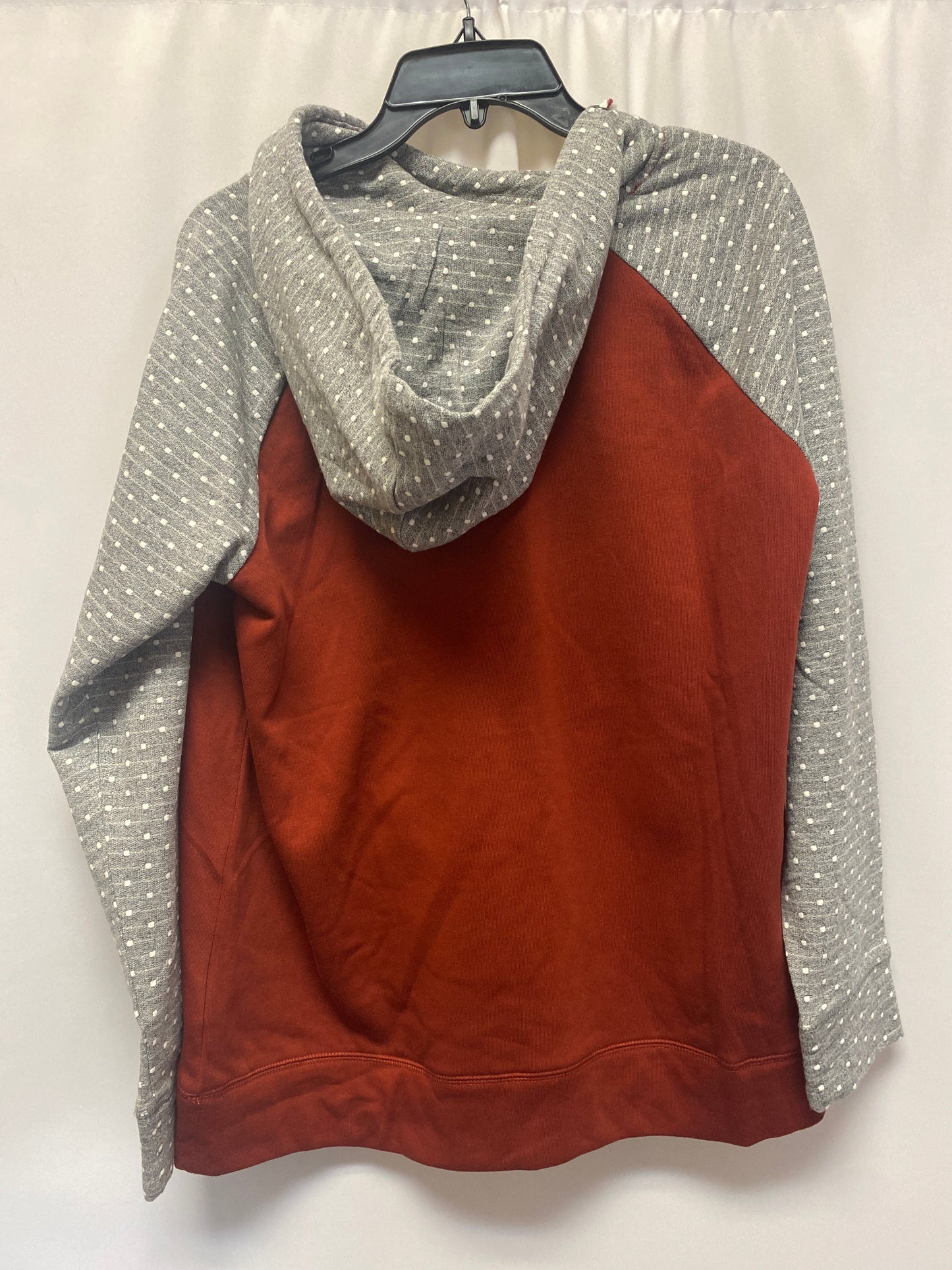 Brown Top Long Sleeve Maurices, Size L