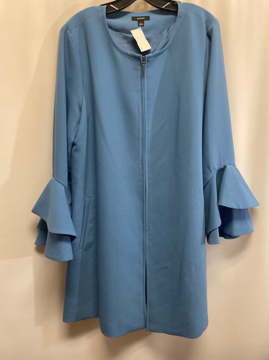 Jacket Other By Alfani In Blue, Size: L