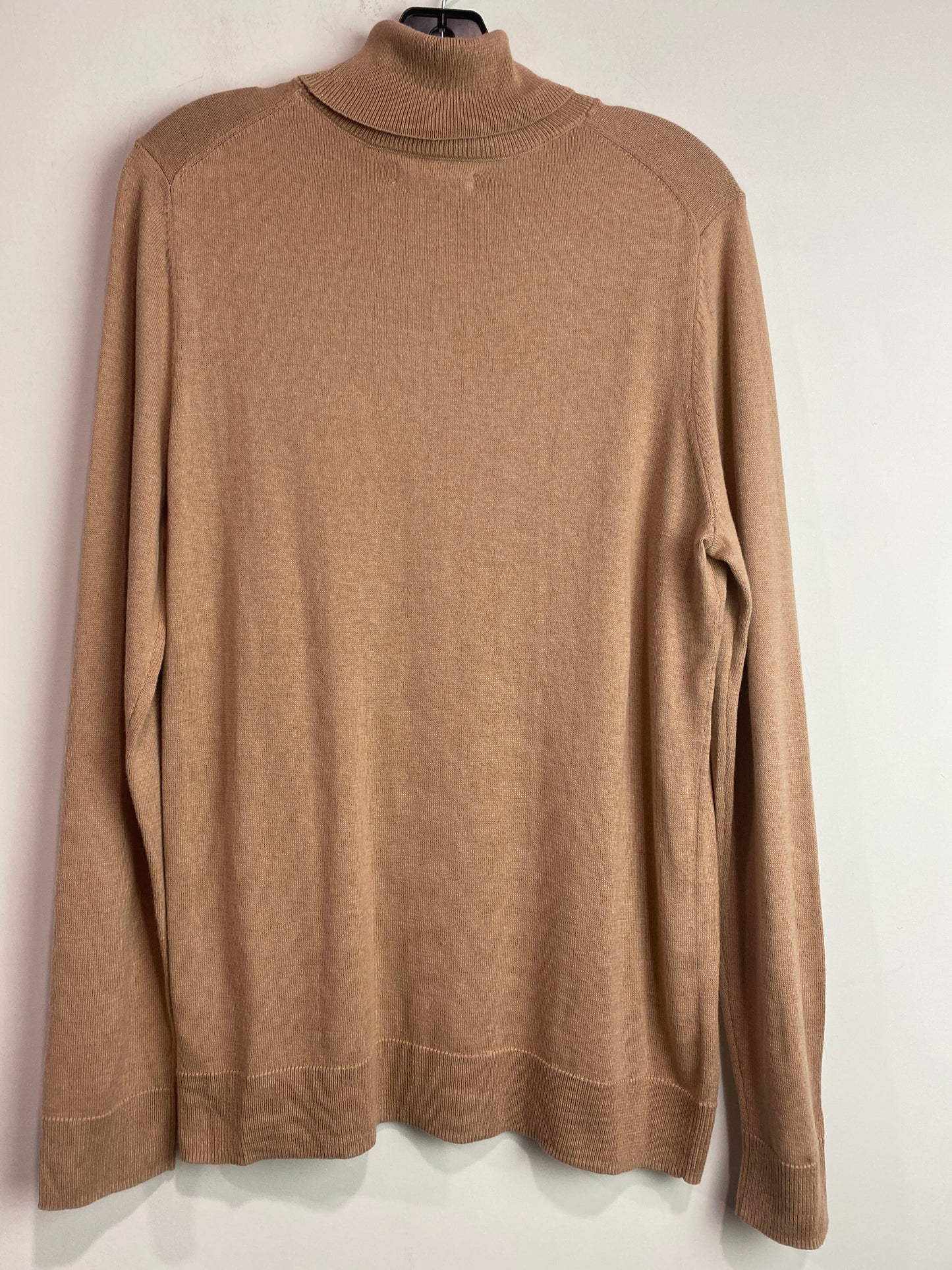 Top Long Sleeve By Amazon Essentials In Tan, Size: L