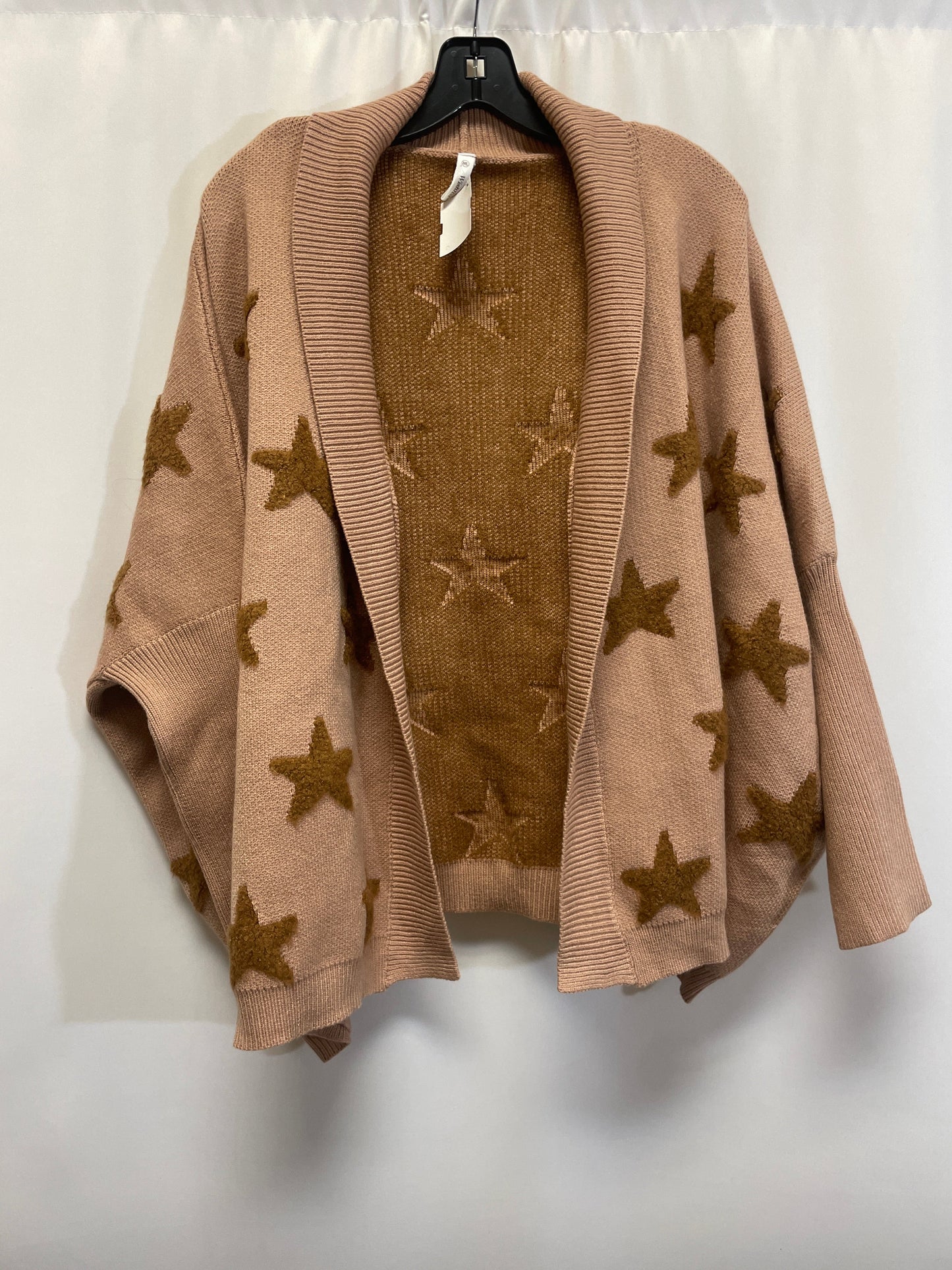 Cardigan By Wishlist In Brown, Size: M