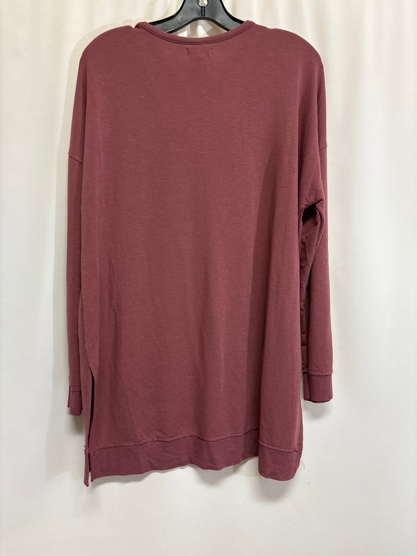 Top Long Sleeve By Cupio In Purple, Size: Xl