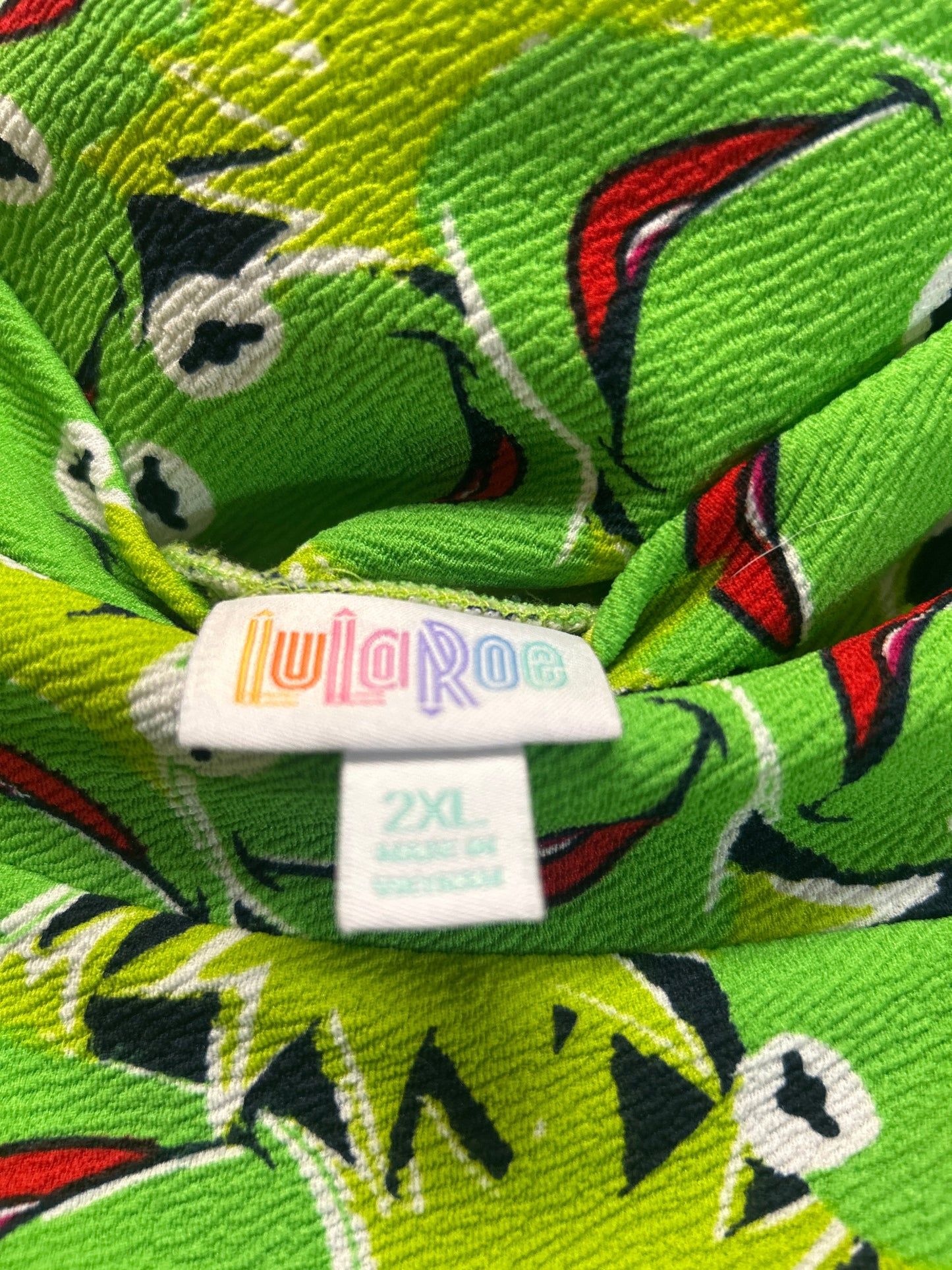 Skirt Midi By Lularoe In Green, Size: 3x