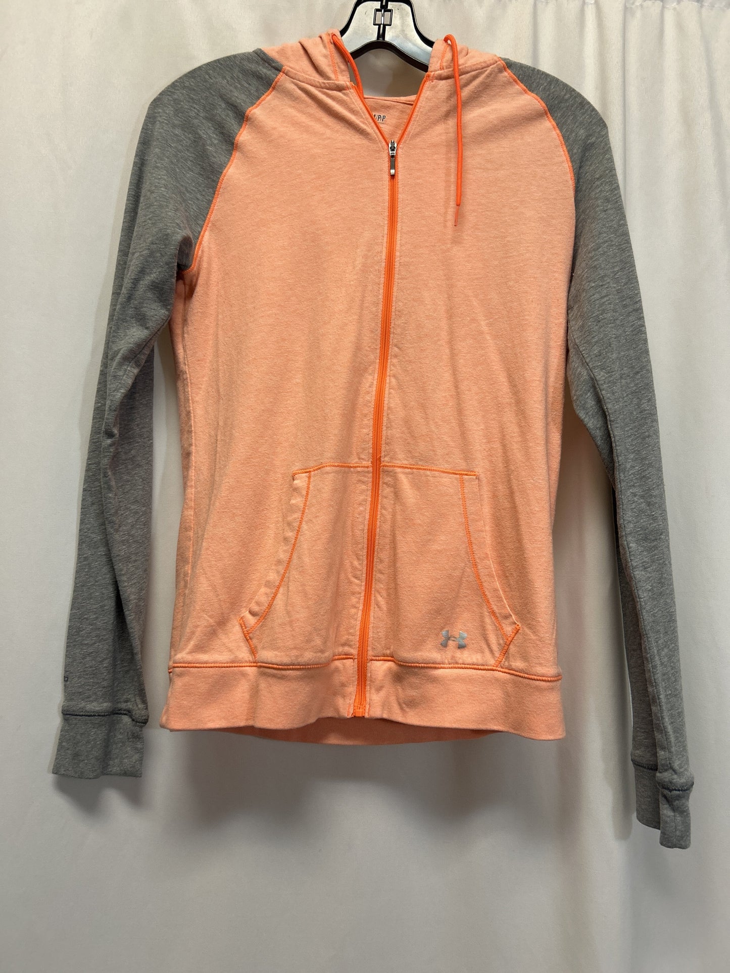 Athletic Jacket By Under Armour  Size: S