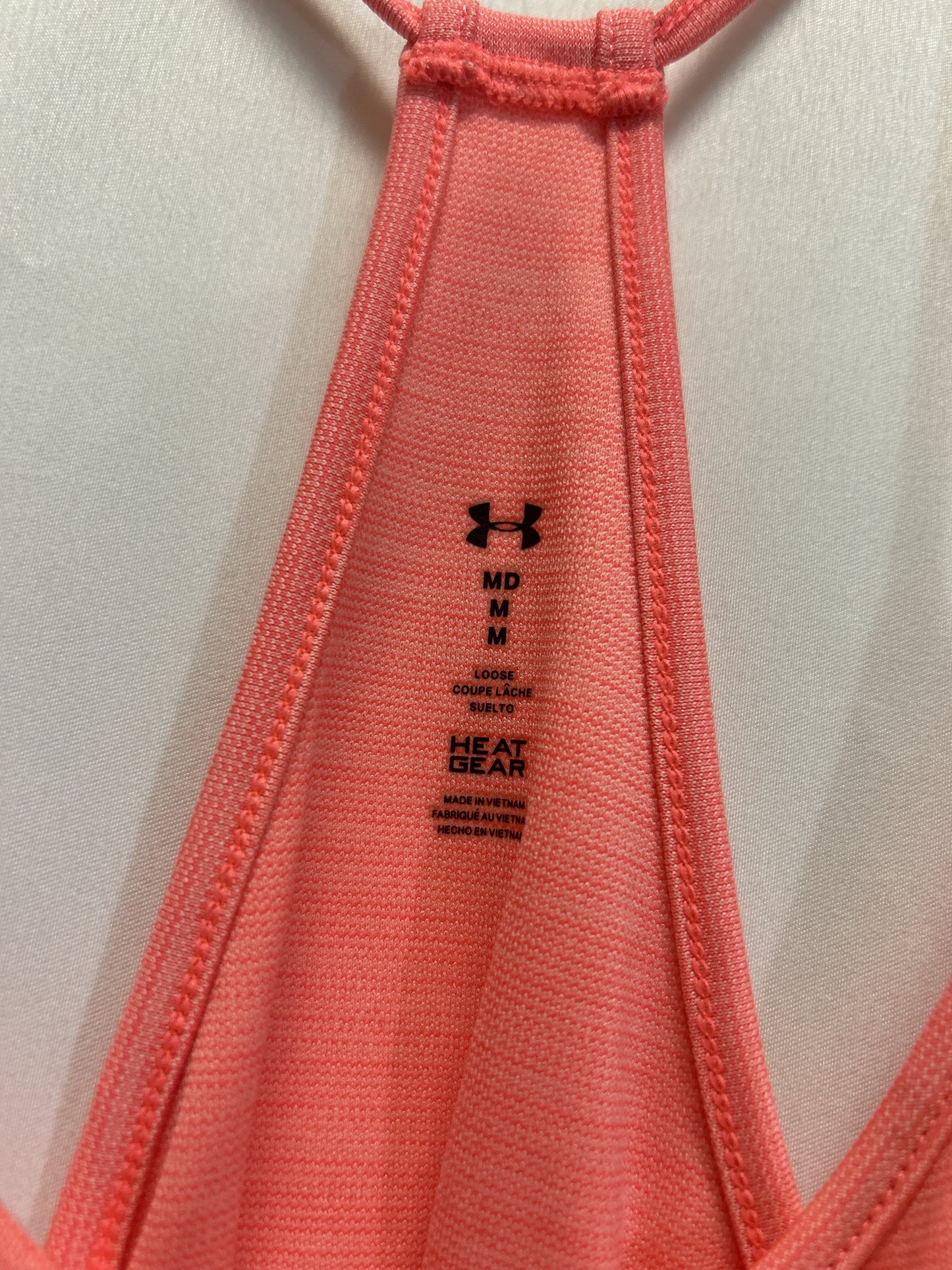Athletic Tank Top By Under Armour  Size: M