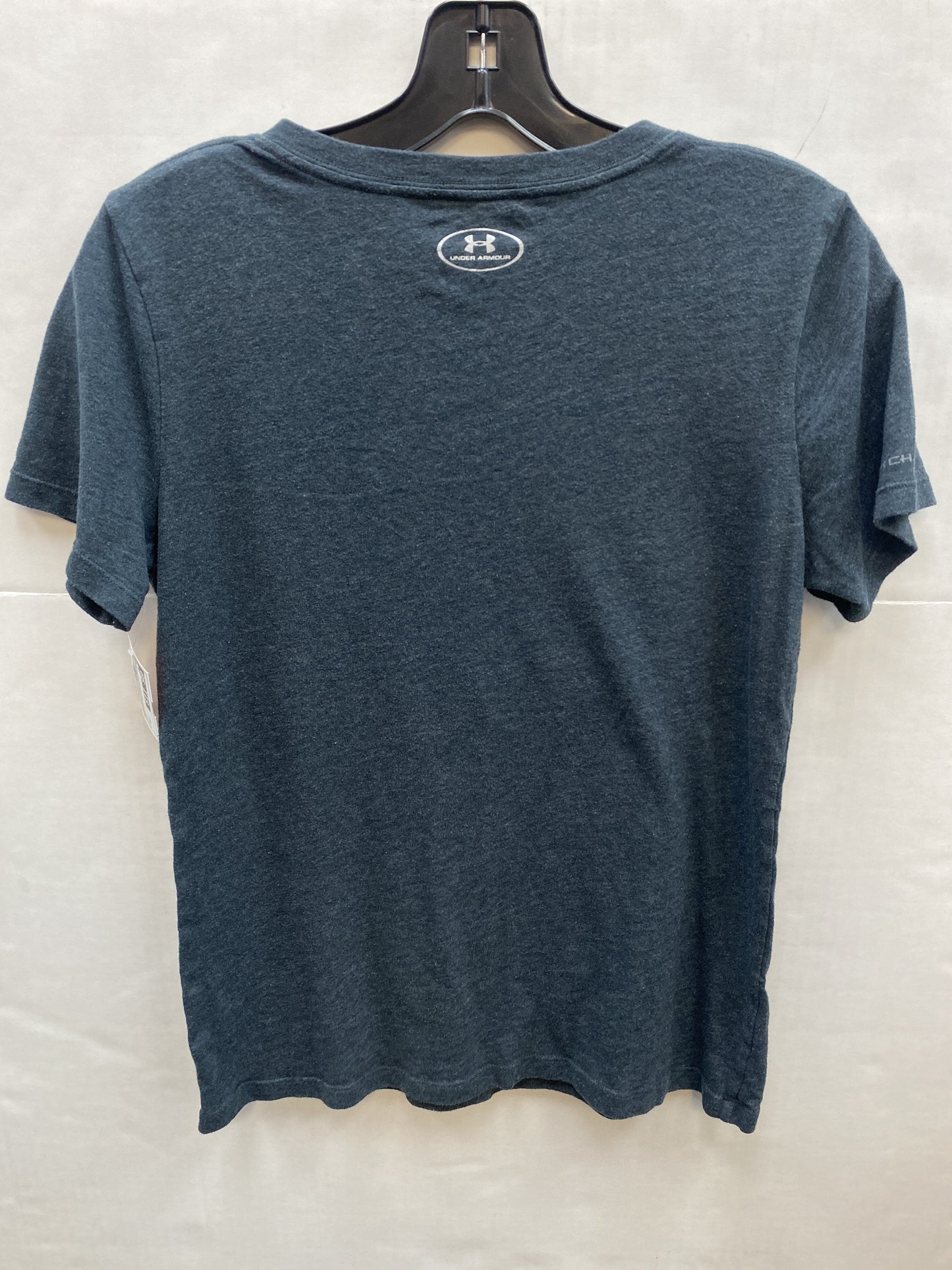 Athletic Top Short Sleeve By Under Armour  Size: Sp