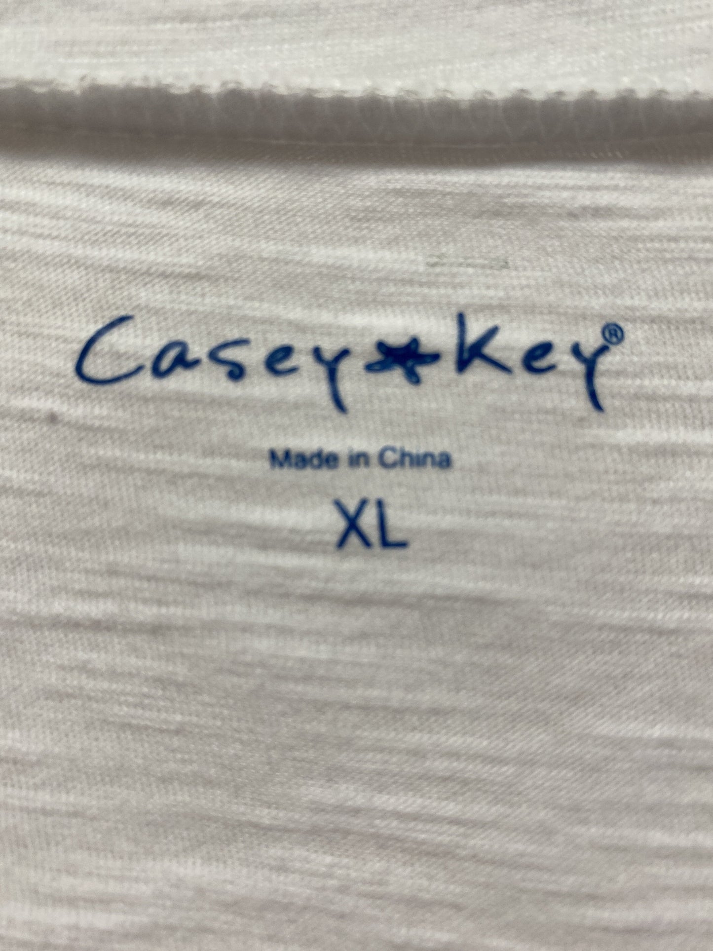 Top Short Sleeve By Clothes Mentor  Size: Xl