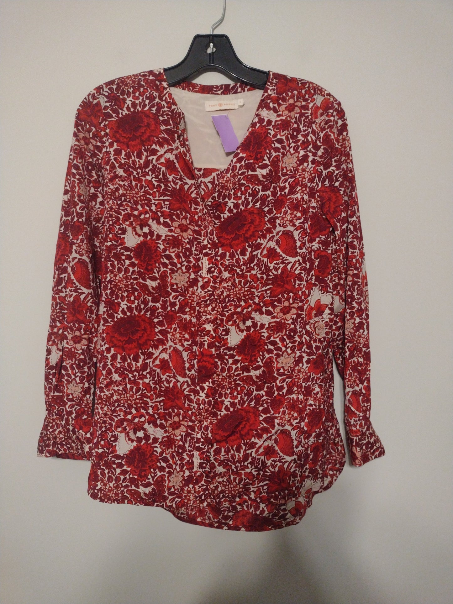 Top Long Sleeve By Tory Burch  Size: Xs