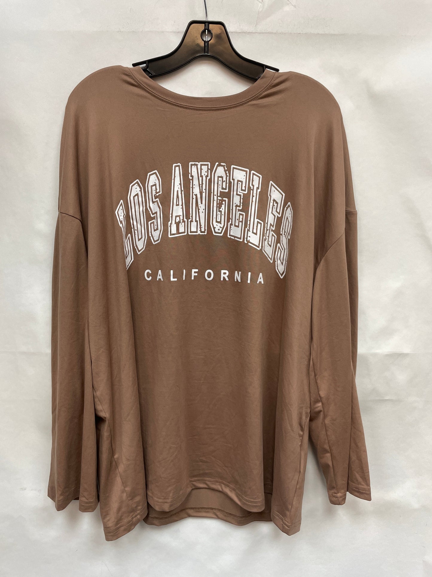 Top Long Sleeve By Shein  Size: L