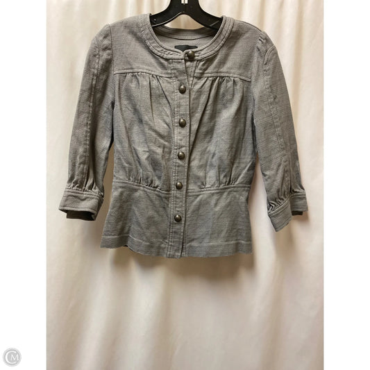 Jacket Other By Tribal In Grey, Size: 4