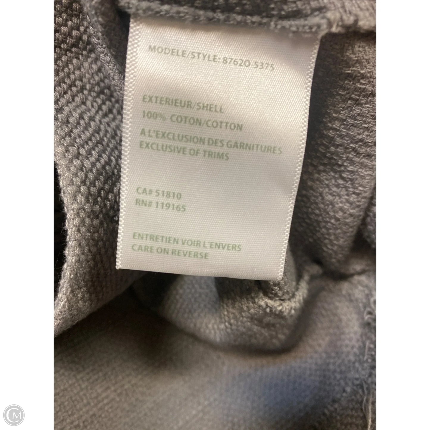 Jacket Other By Tribal In Grey, Size: 4