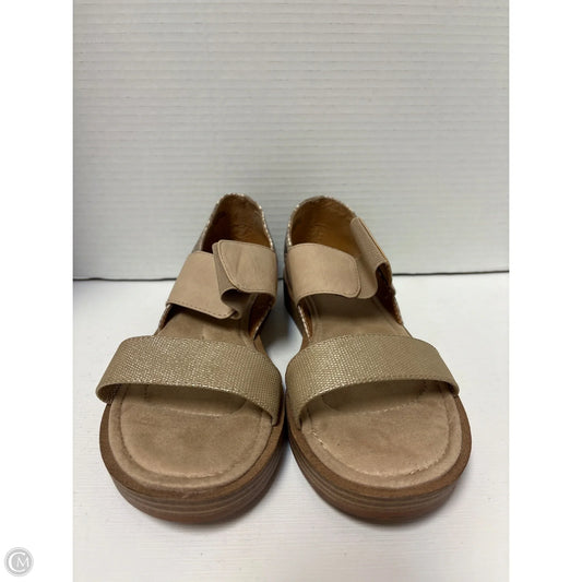 Shoes Flats By Sofft In Tan, Size: 8.5