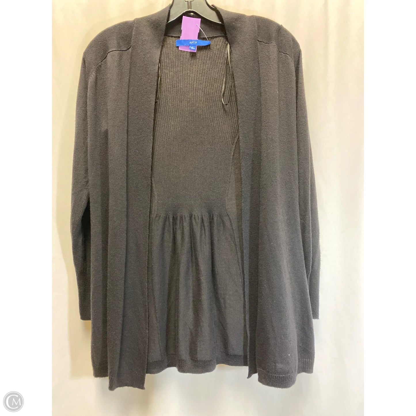 Cardigan By Apt 9 In Navy, Size: S