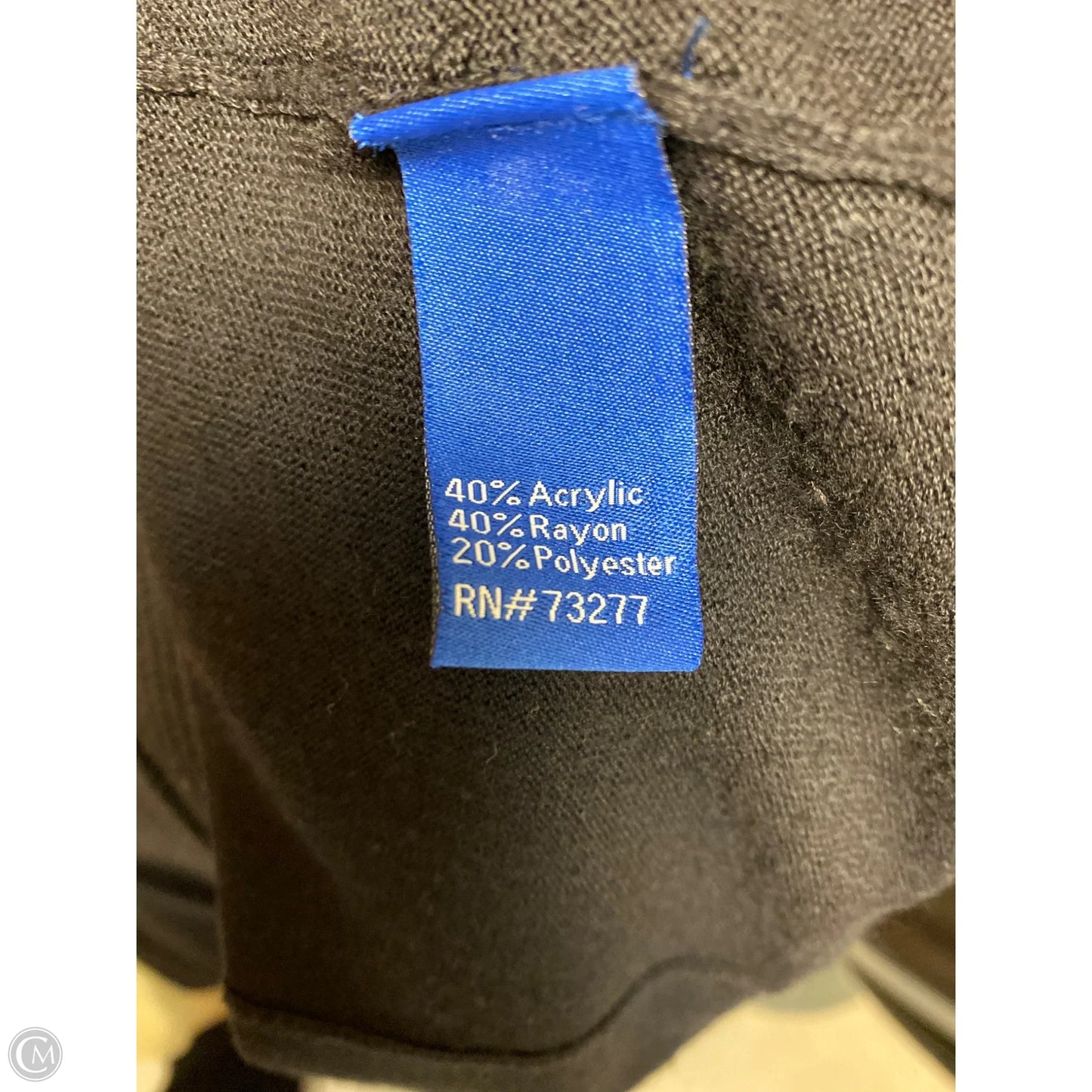 Cardigan By Apt 9 In Navy, Size: S