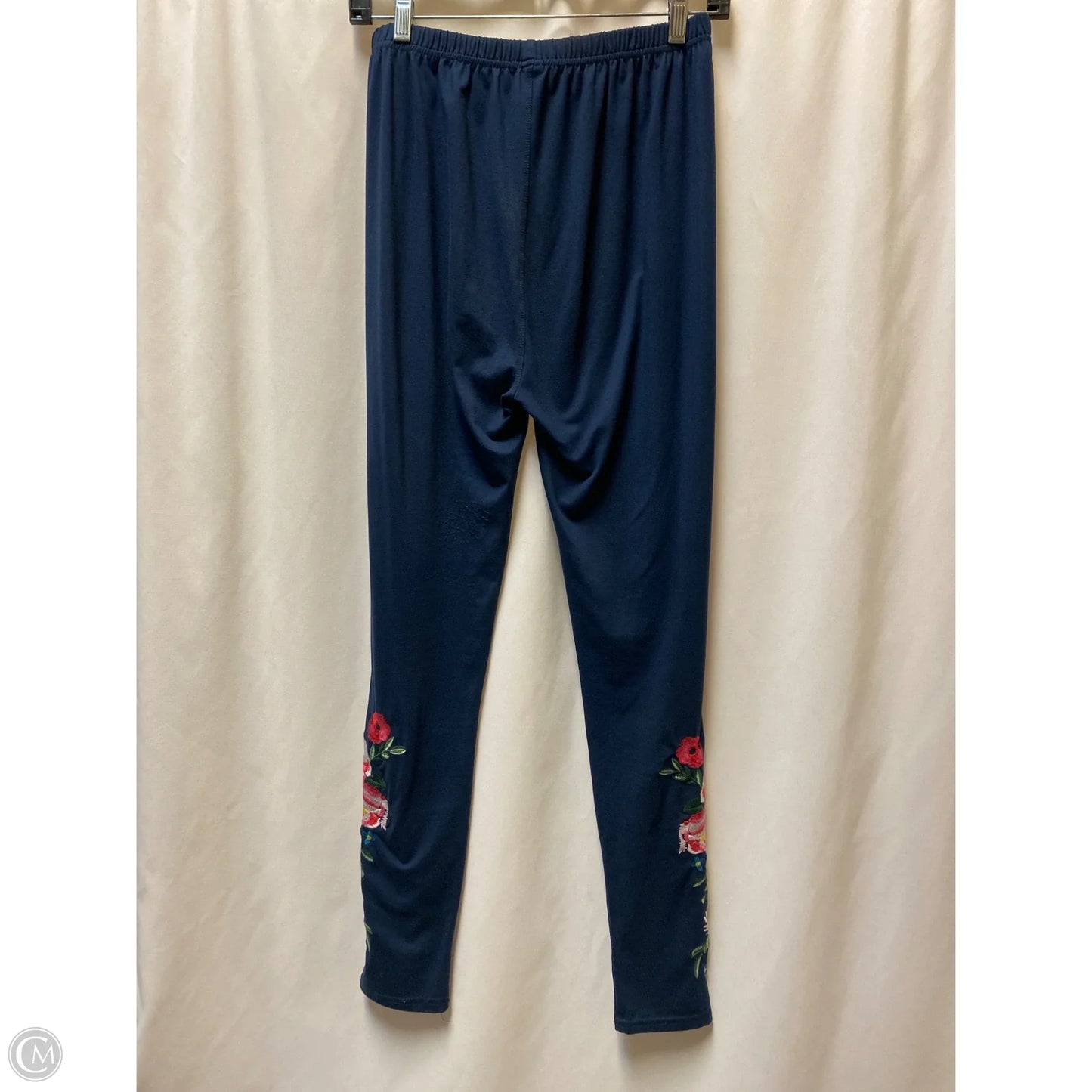 Pants Leggings By Agnes & Dora In Navy, Size: Xl