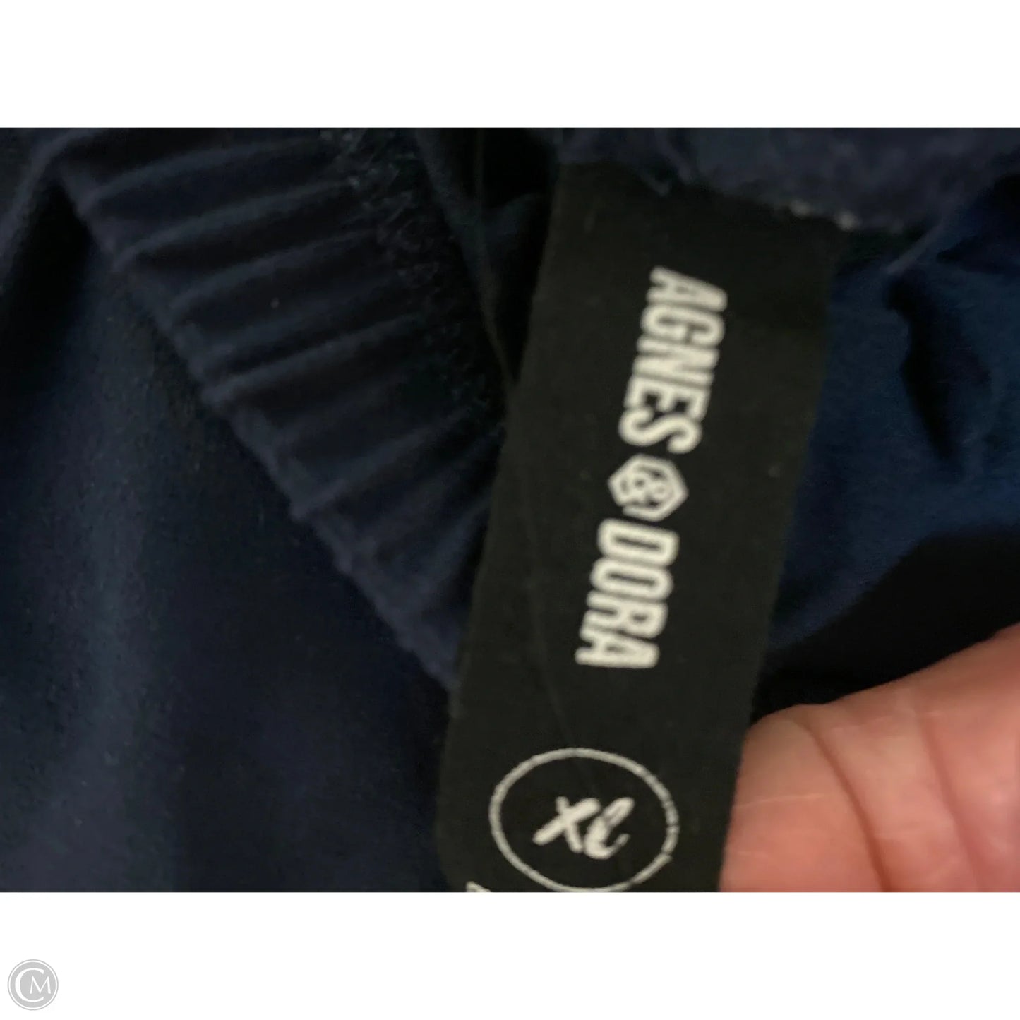 Pants Leggings By Agnes & Dora In Navy, Size: Xl