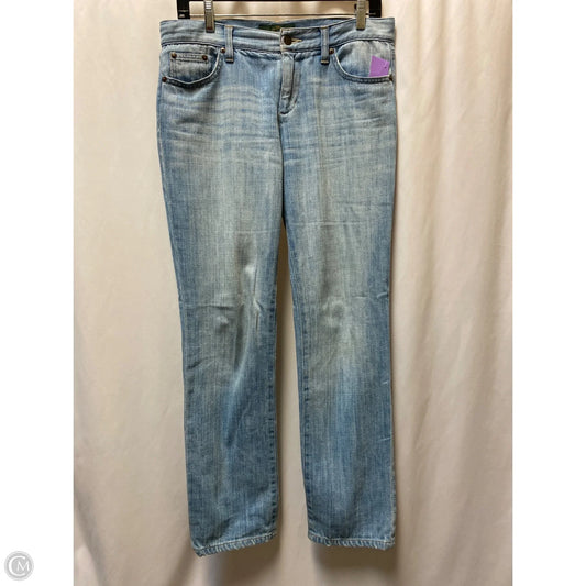 Jeans Straight By Ralph Lauren In Blue Denim, Size: 2