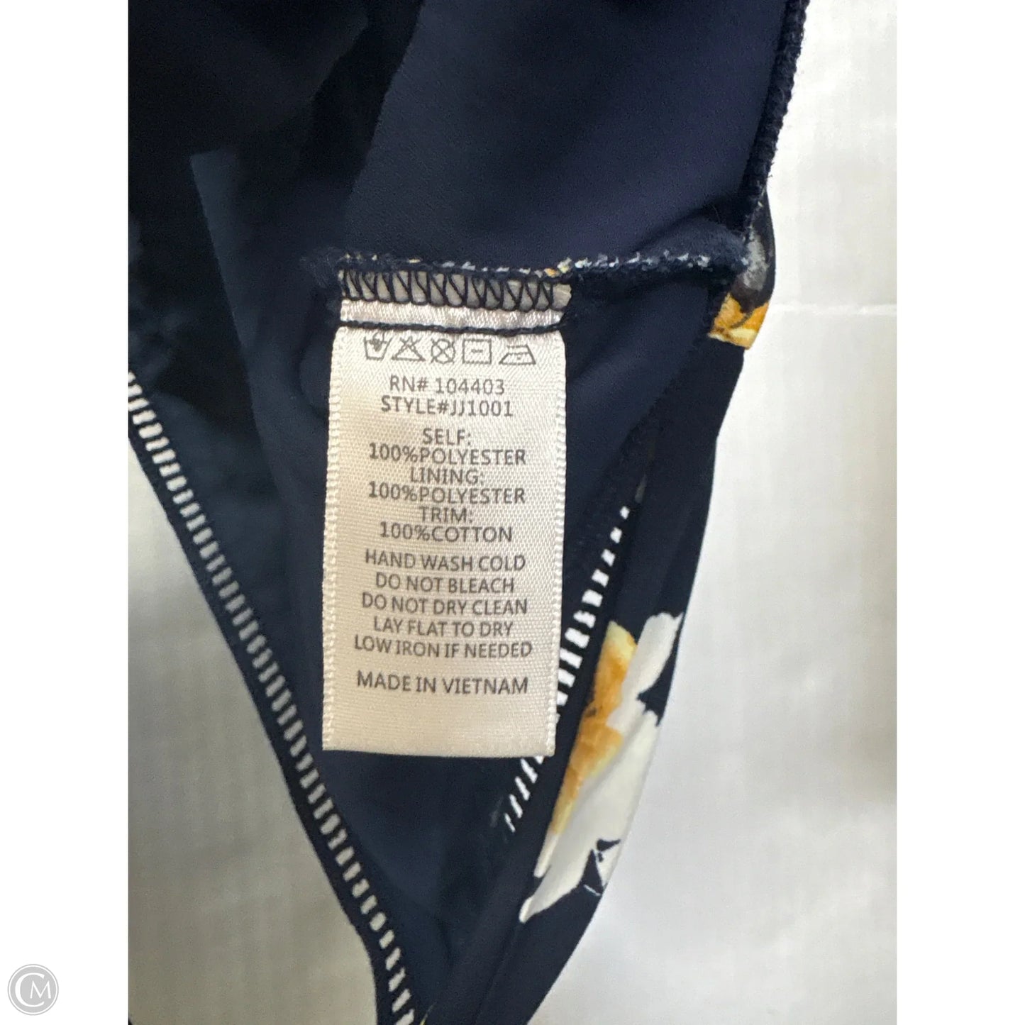 Top Sleeveless By J By Joie In Navy, Size: Xxl