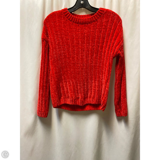 Sweater By No Boundaries In Red, Size: S