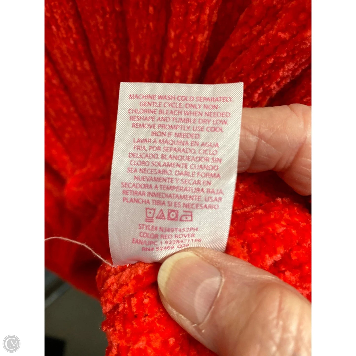 Sweater By No Boundaries In Red, Size: S