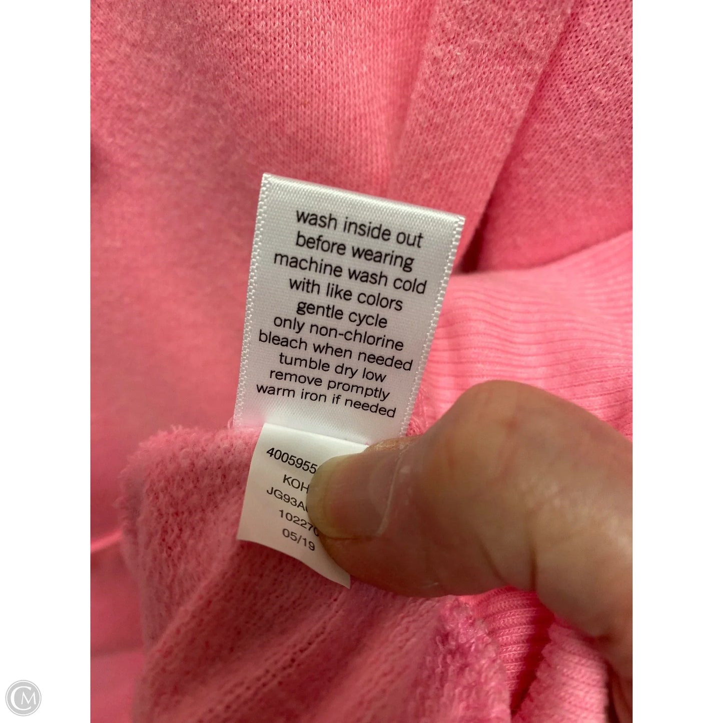 Sweatshirt Hoodie By So In Pink, Size: Xxl