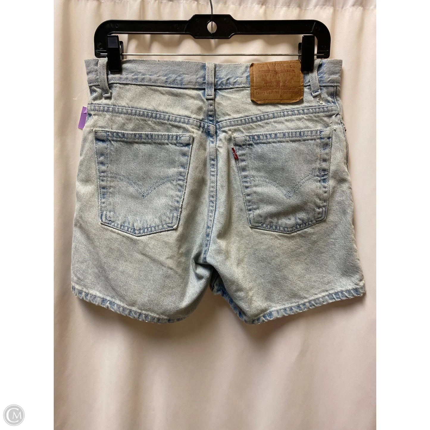 Shorts By Levis In Blue, Size: 6