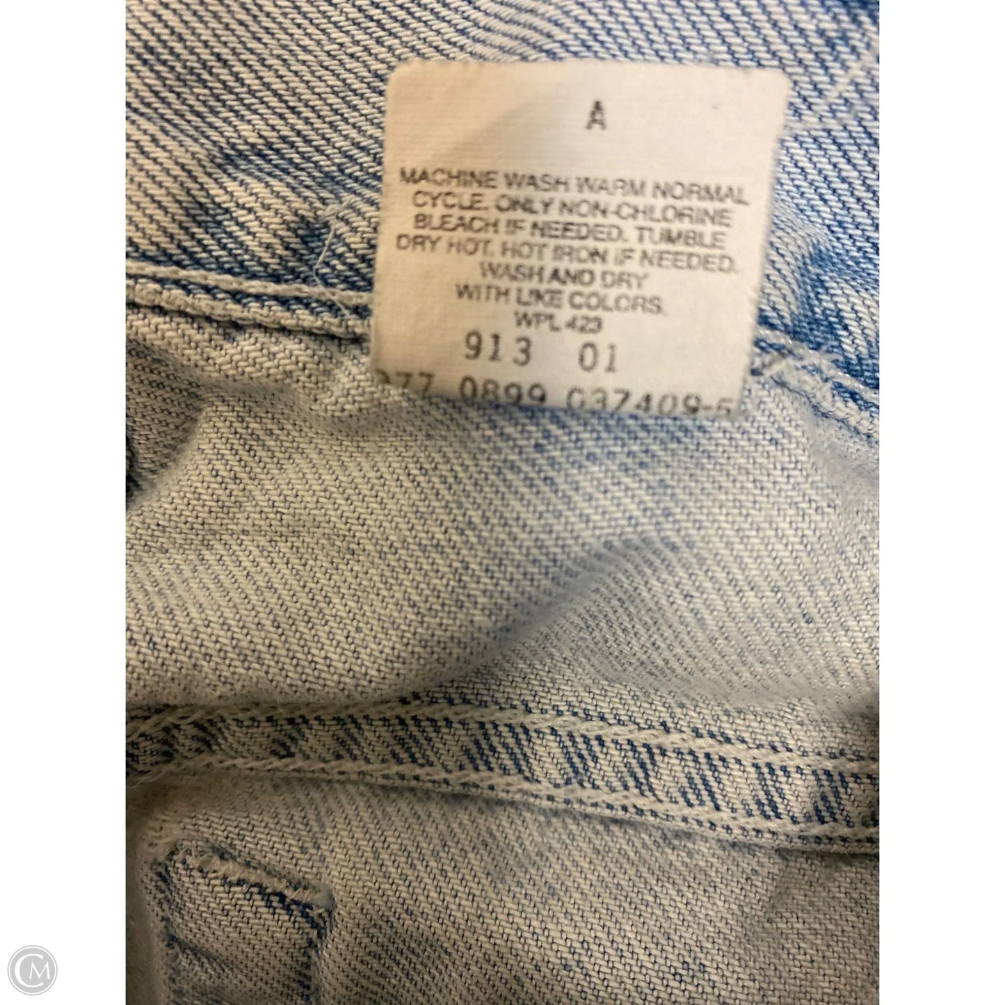 Shorts By Levis In Blue, Size: 6