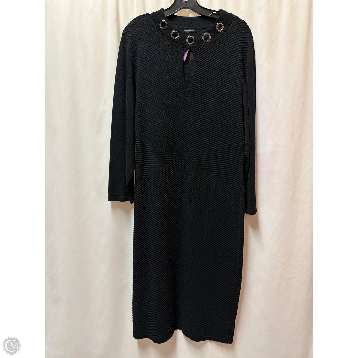 Dress Casual Maxi By Torrid In Black, Size: 2x