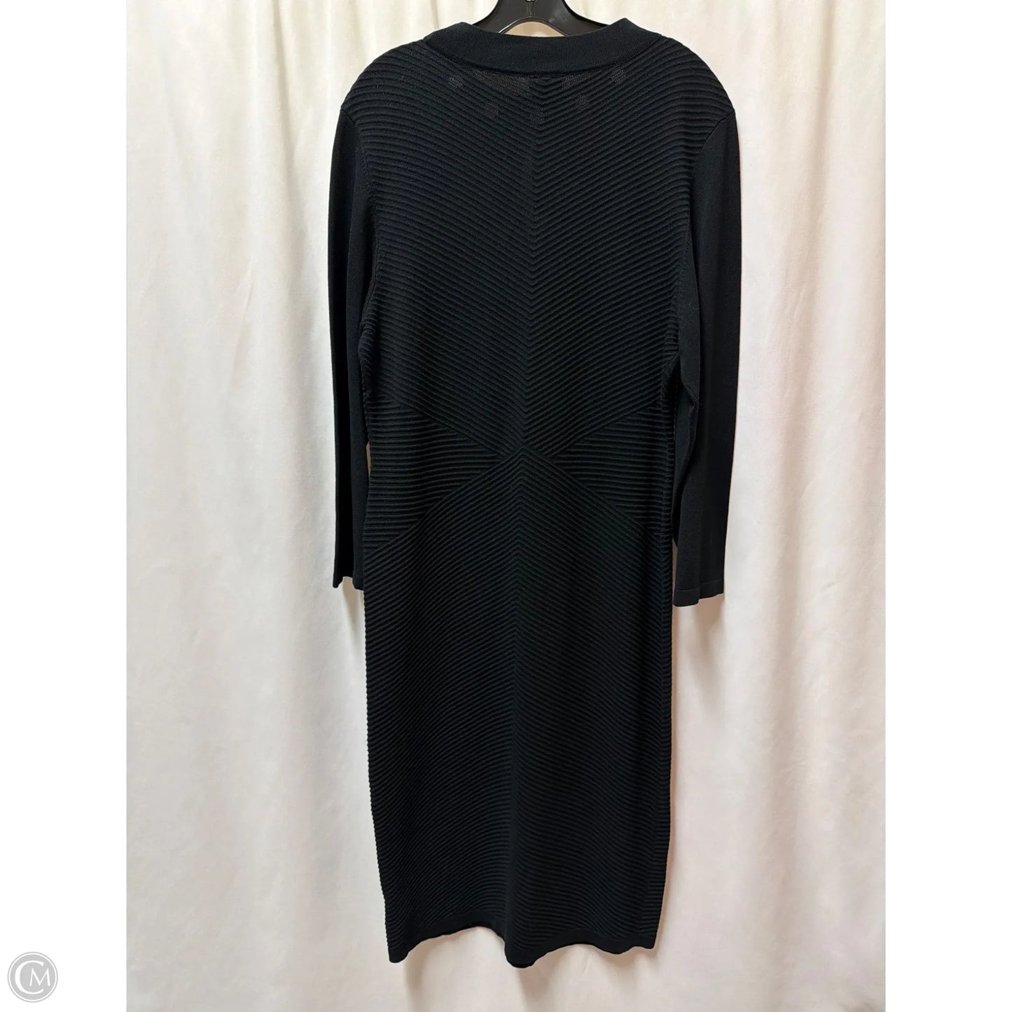 Dress Casual Maxi By Torrid In Black, Size: 2x