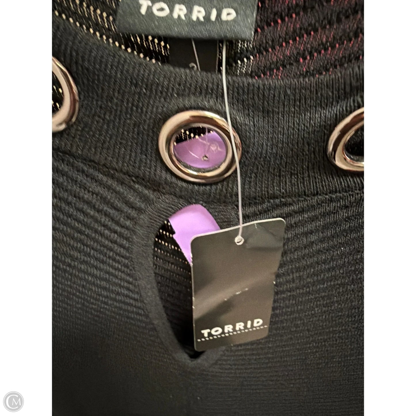 Dress Casual Maxi By Torrid In Black, Size: 2x