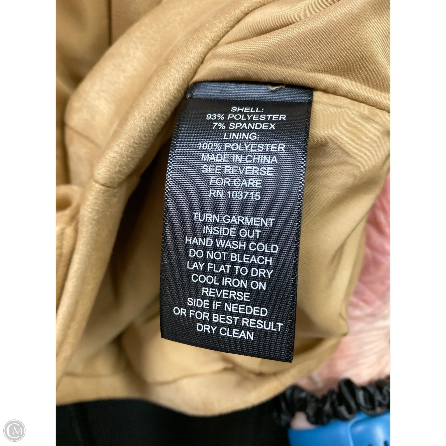 Vest Other By Nicole Miller In Brown, Size: Xl