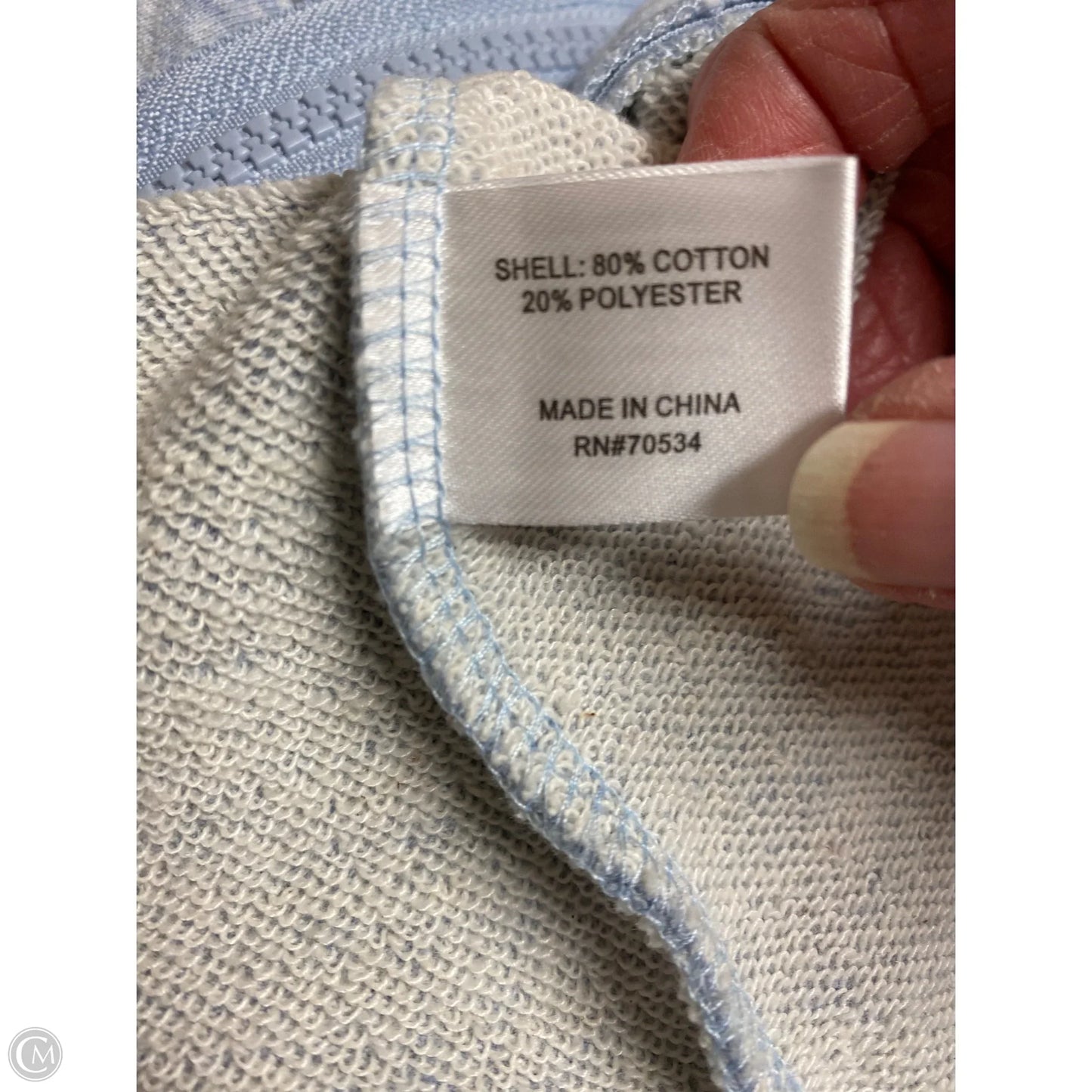 Vest Fleece By Orvis In Grey, Size: M