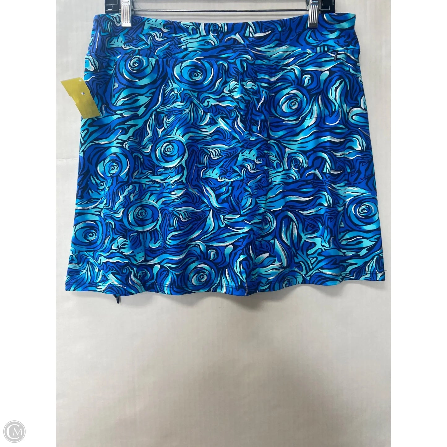 Skirt Midi By Lulu B In Blue, Size: M
