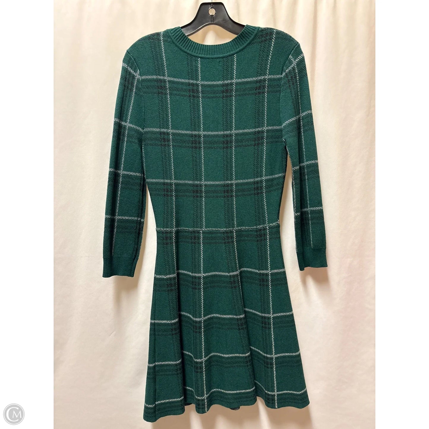 Dress Sweater By Clothes Mentor In Green, Size: M